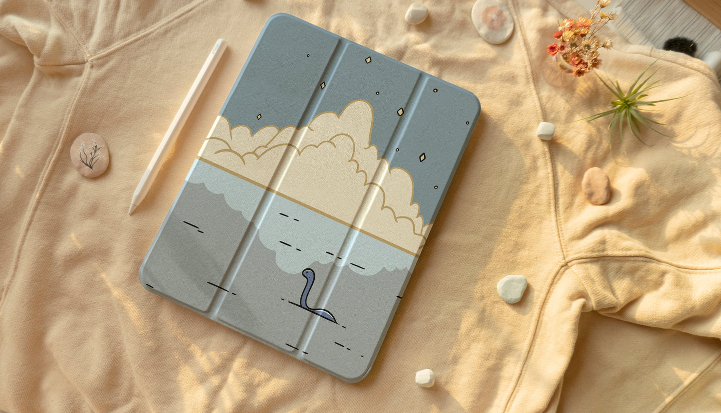 Loch Ness Monster iPad Case