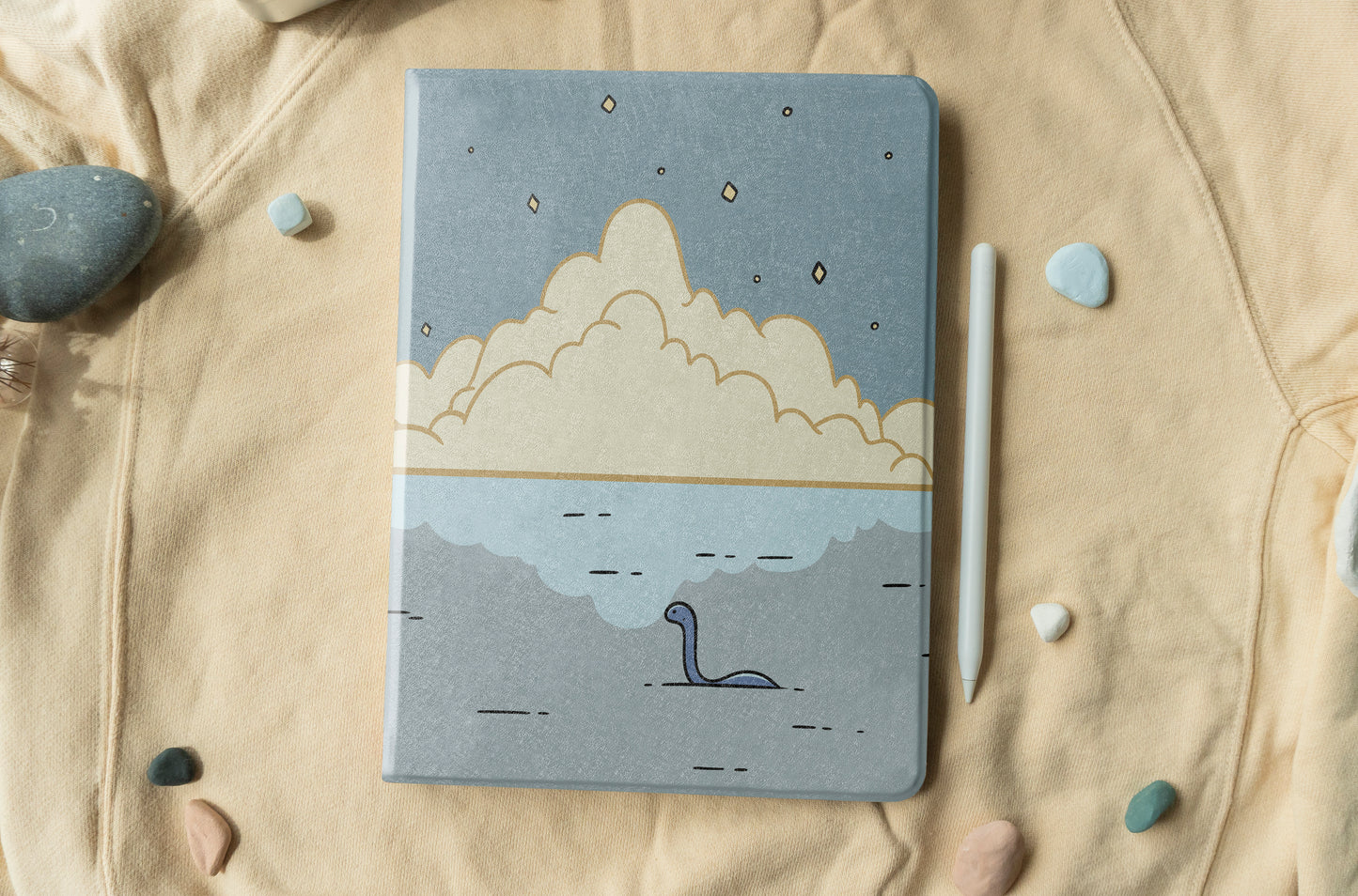 Loch Ness Monster iPad Case