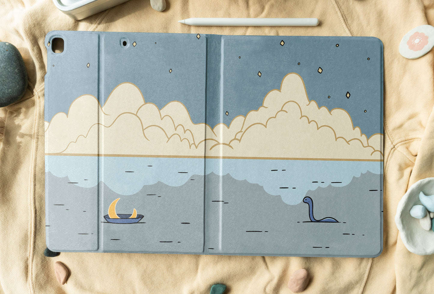Loch Ness Monster iPad Case