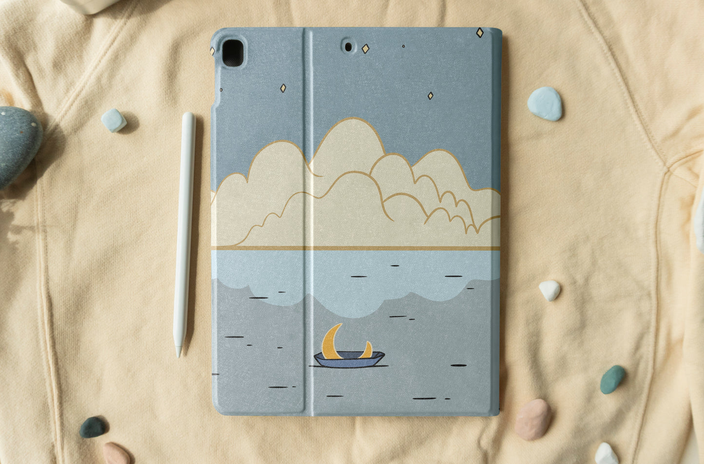 Loch Ness Monster iPad Case