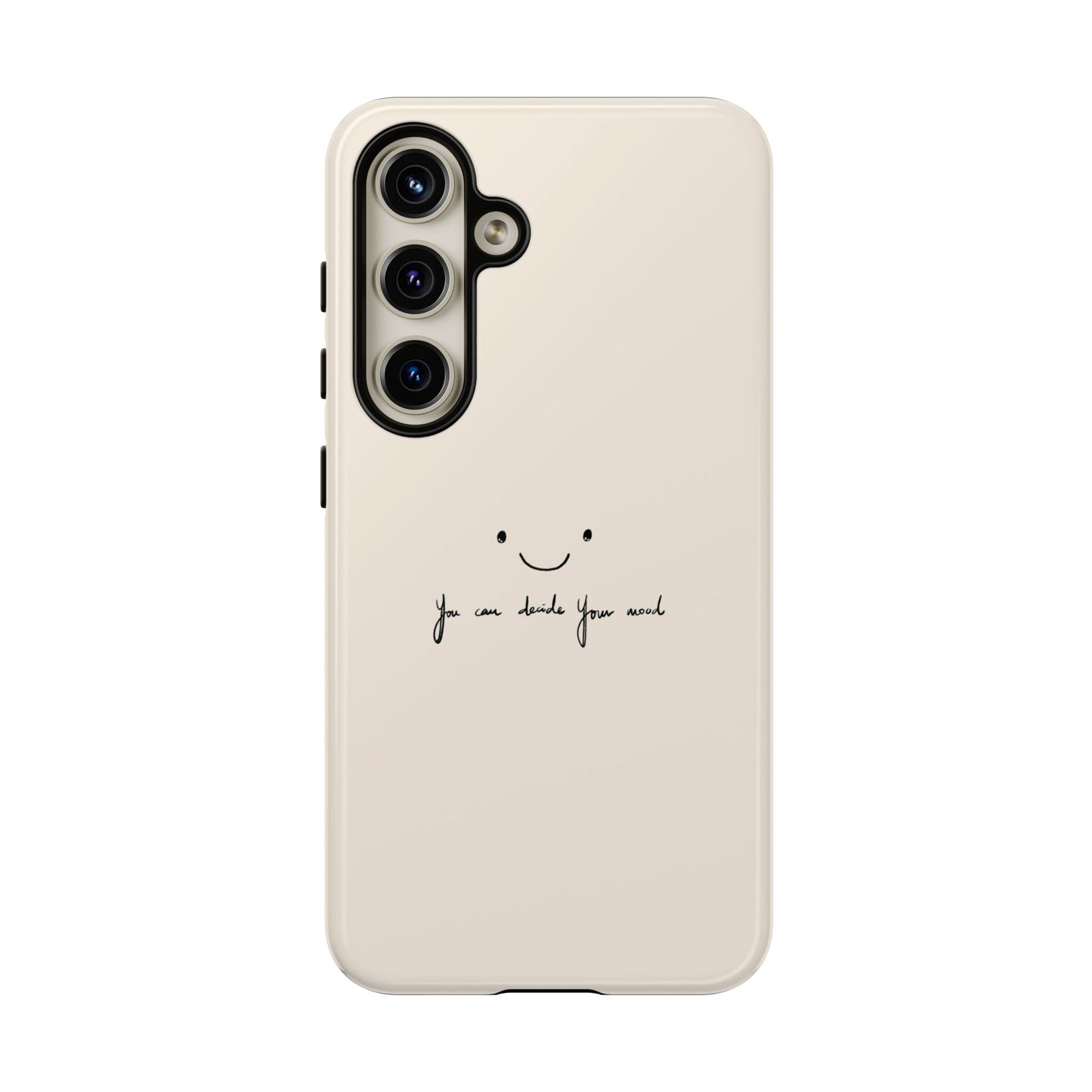 Decide Your Mood Phone Case