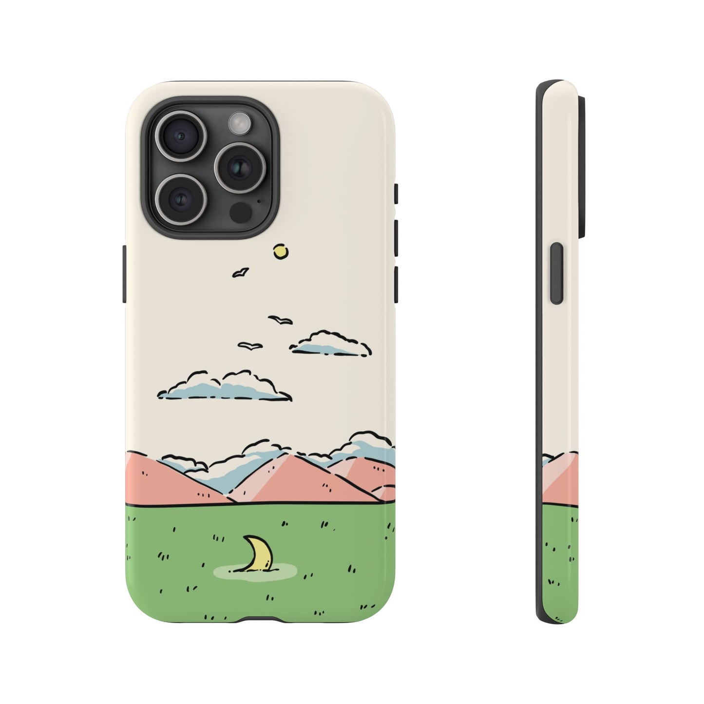 Moon Resting Place Phone Case