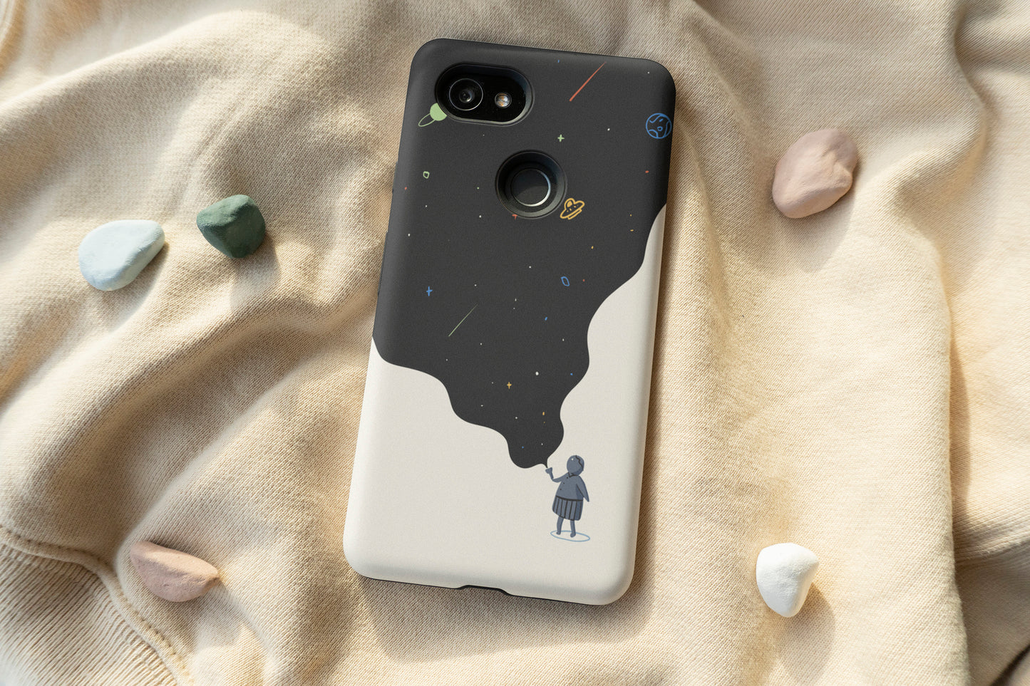 Galaxy World Phone Case