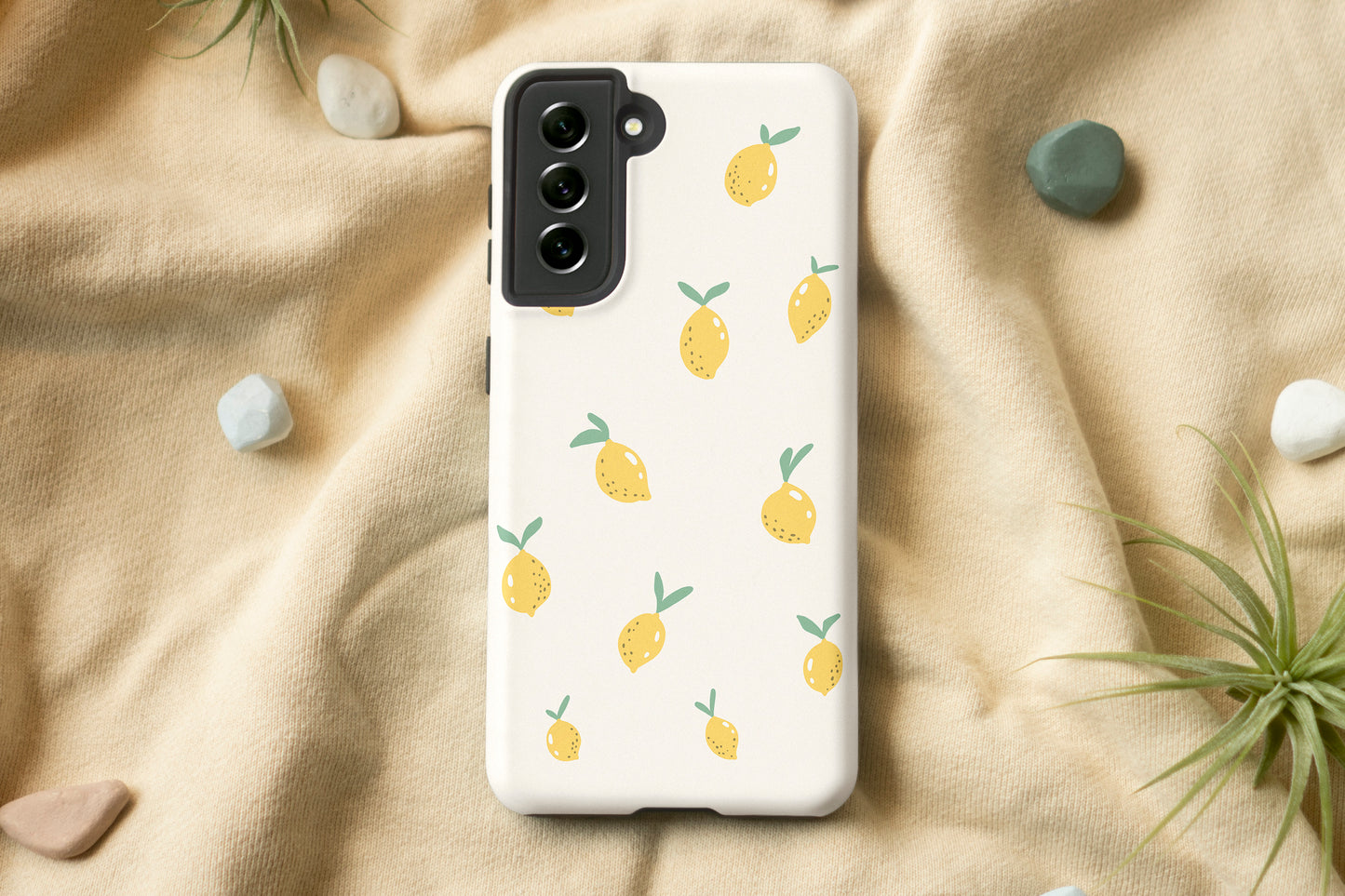 Lemon Pattern Phone Case