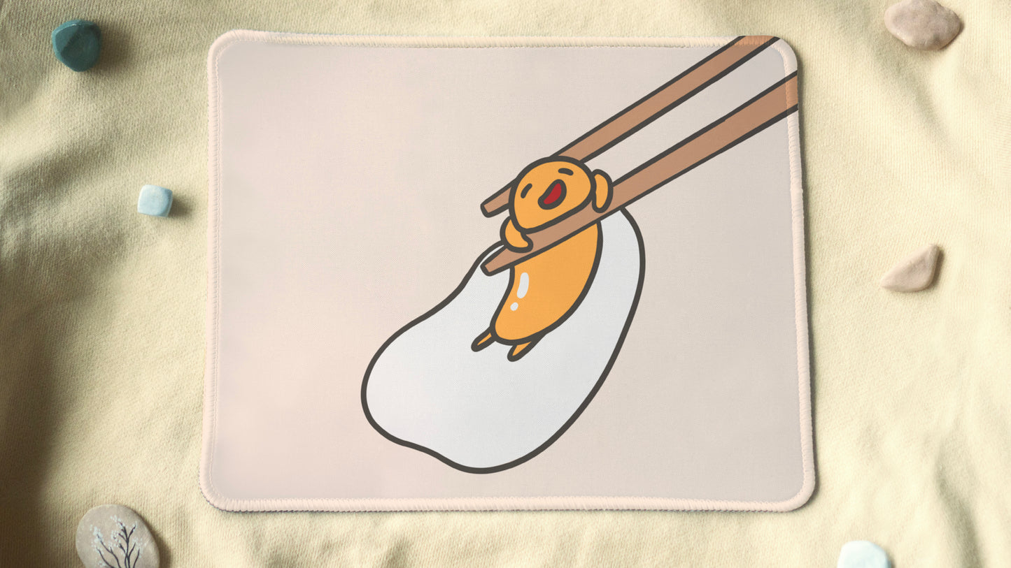 Happy Egg Yolk Desk Pad