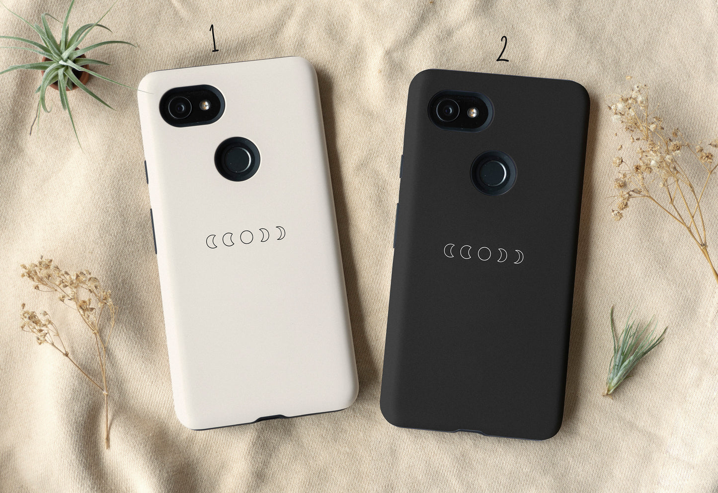 Half Circle - Bright Phone Case