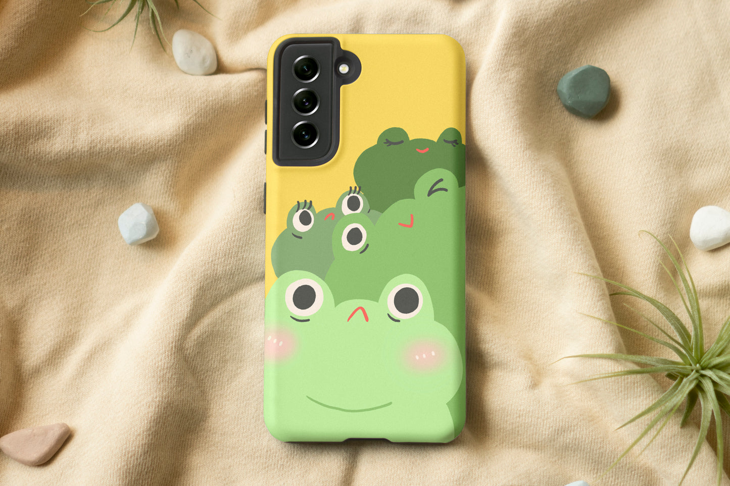 Frogtobomb Phone Case