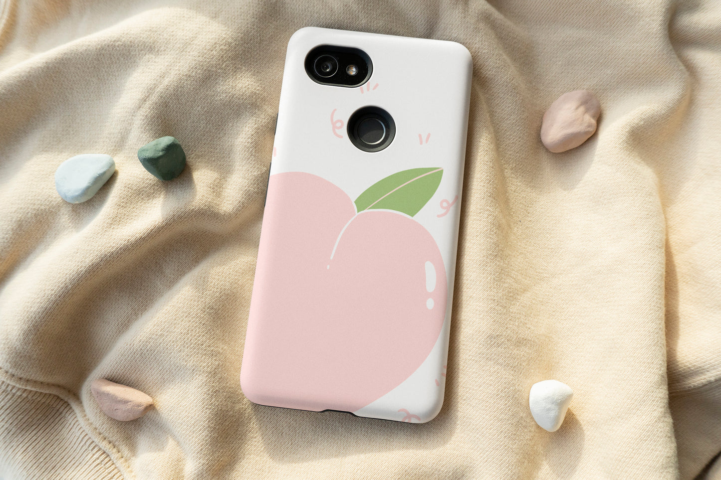 Big Peach Phone Case