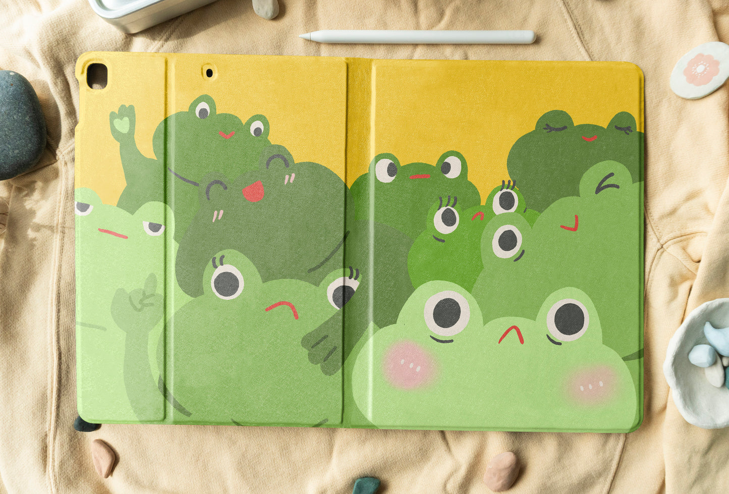 Frogtobomb iPad Case