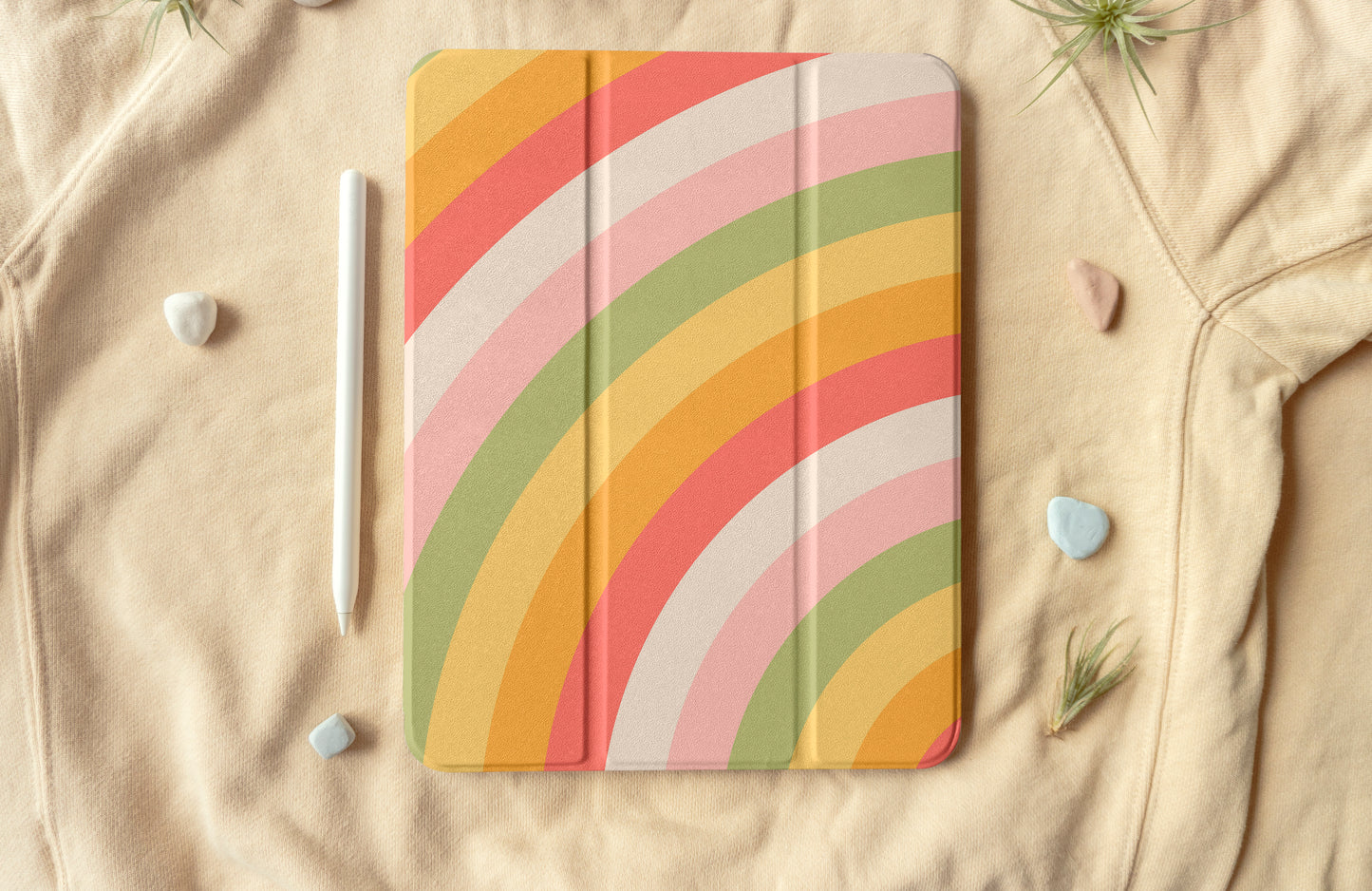 Rainbow iPad Case