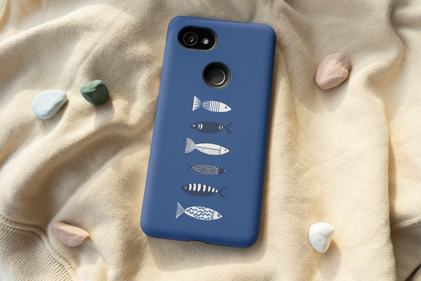Art Of Fishes Phone Case