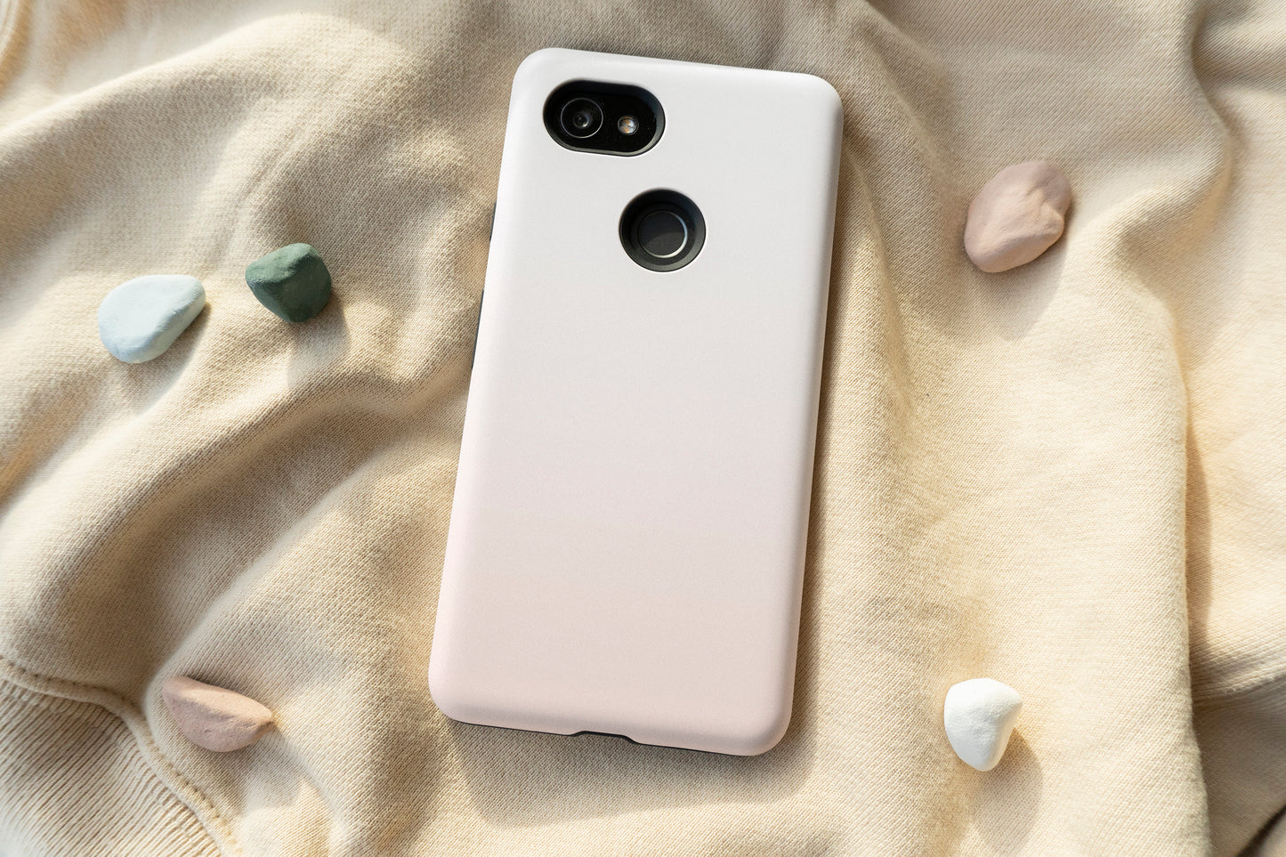 Gradient Peach Pink Phone Case