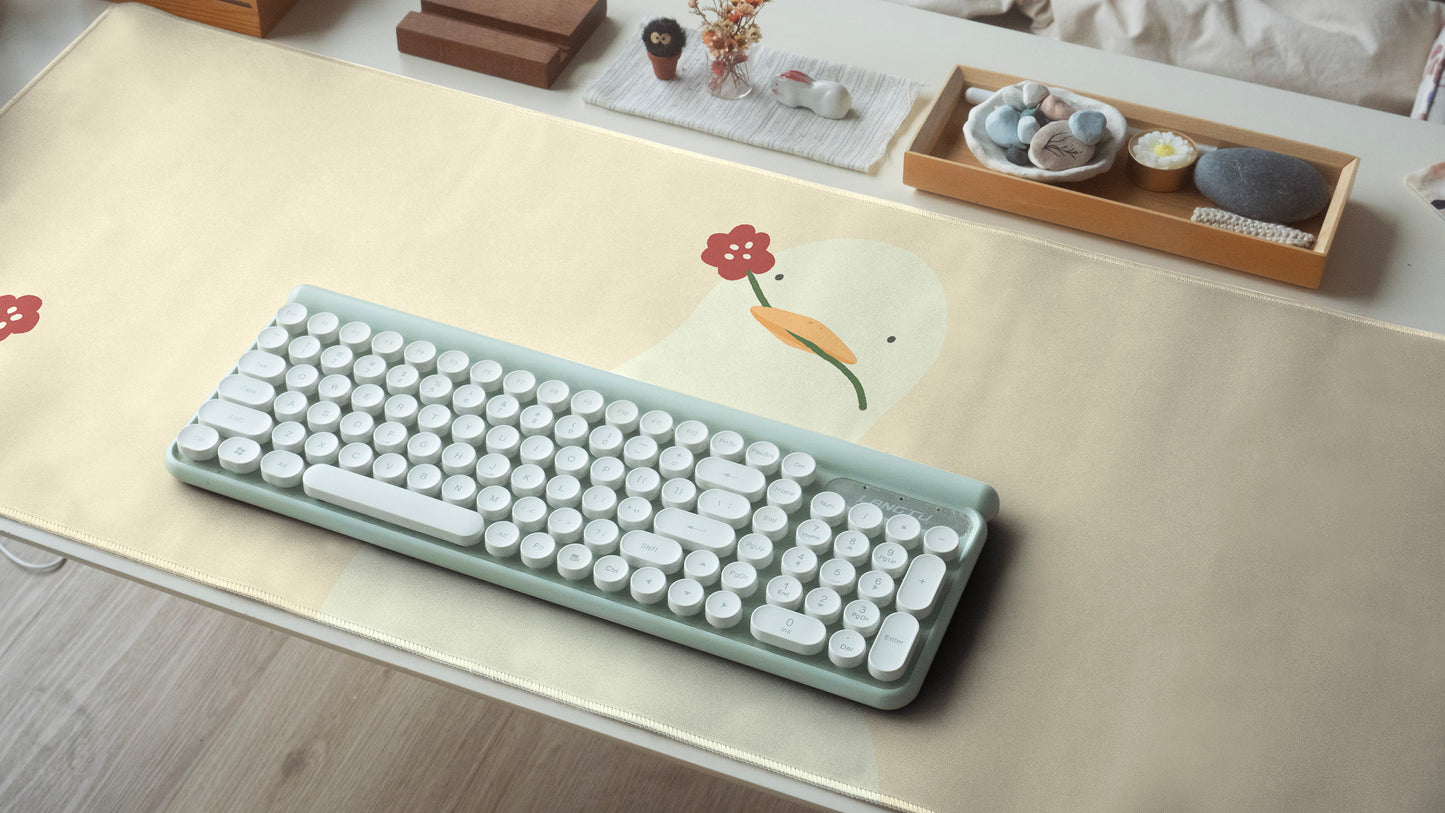 Ducky Romance Desk Pad