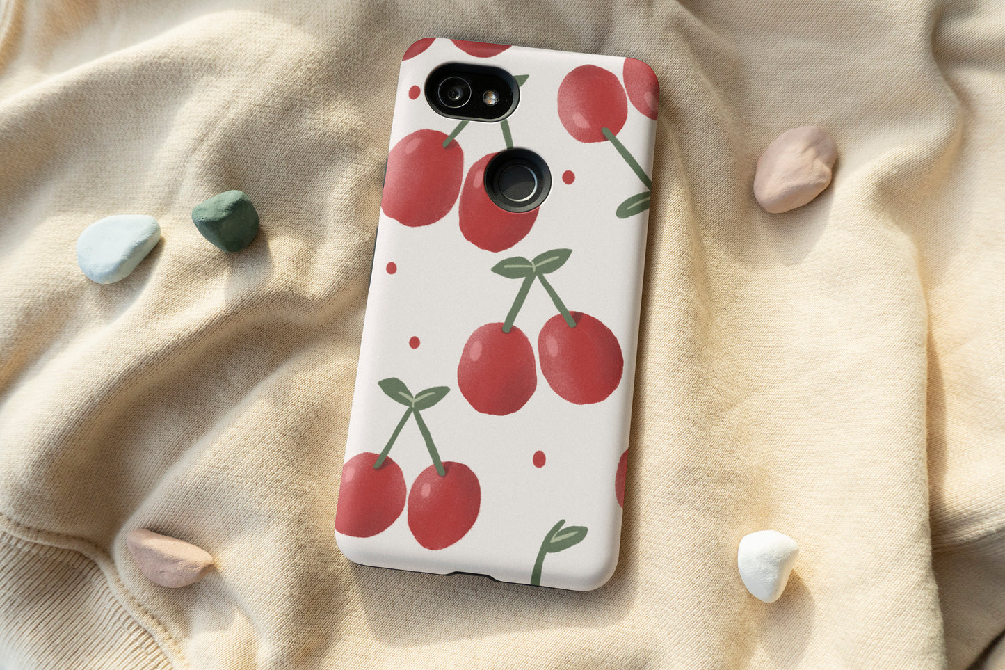 Red Cherries Phone Case