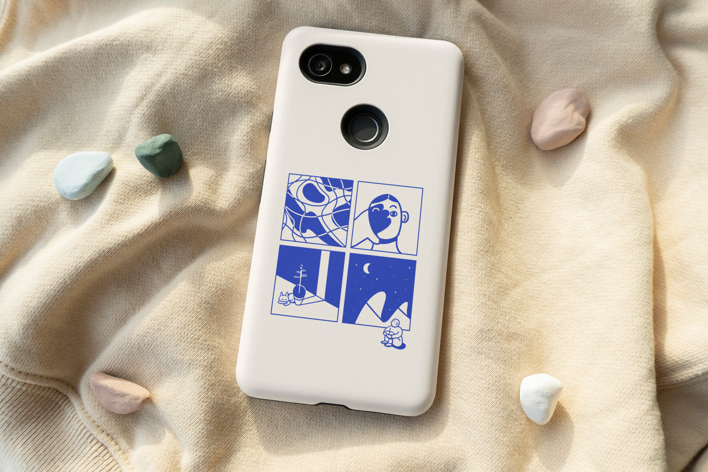The Story of Him Phone Case