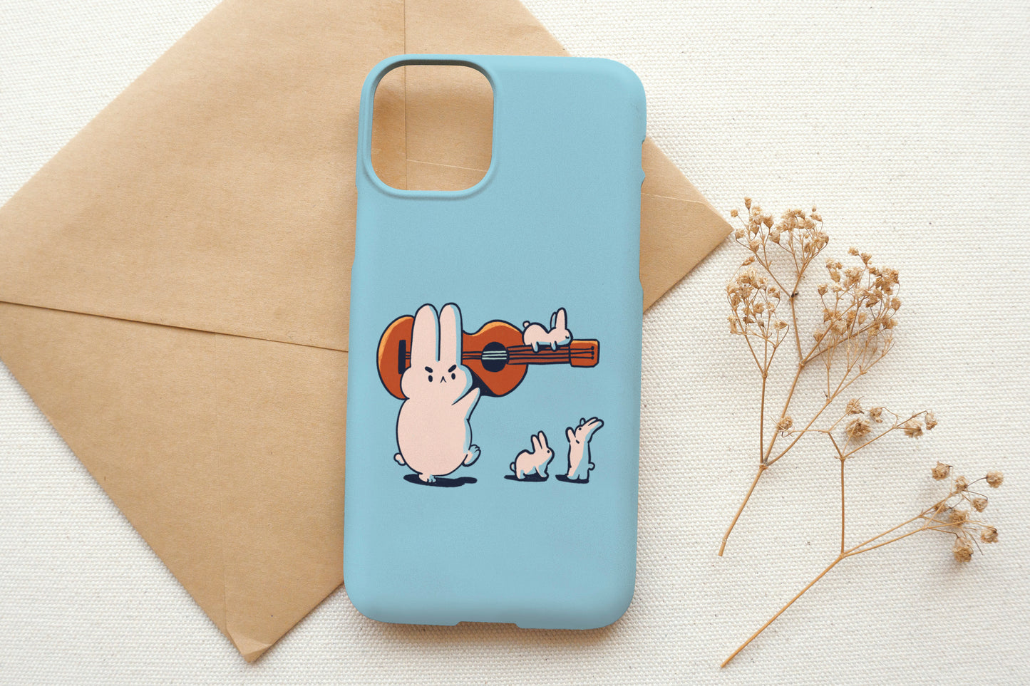 Rabbit Family Phone Case