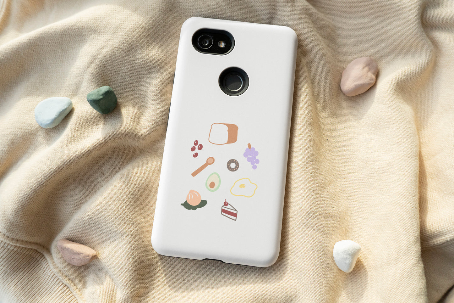 Food Doodle Phone Case