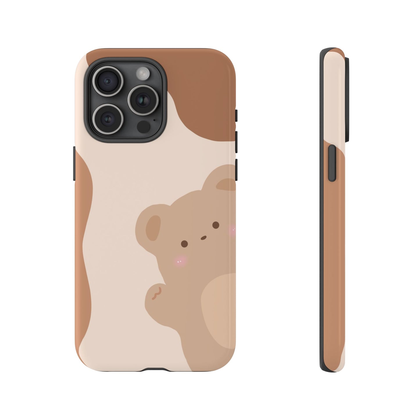 Brown Bear Phone Case