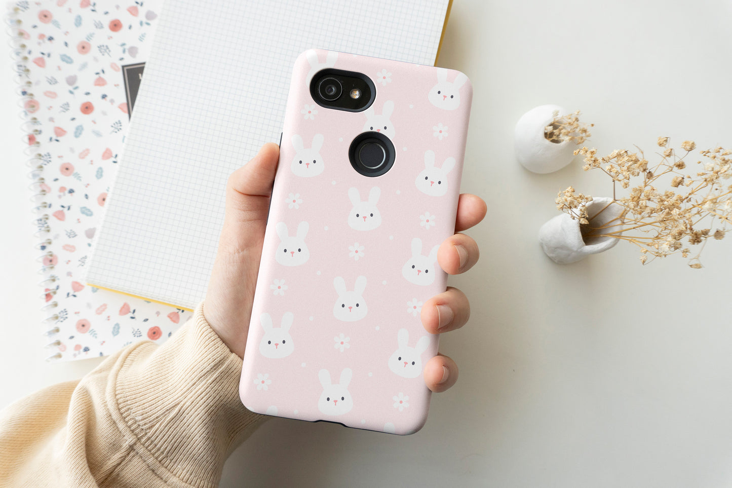 Rabbit Pattern Phone Case