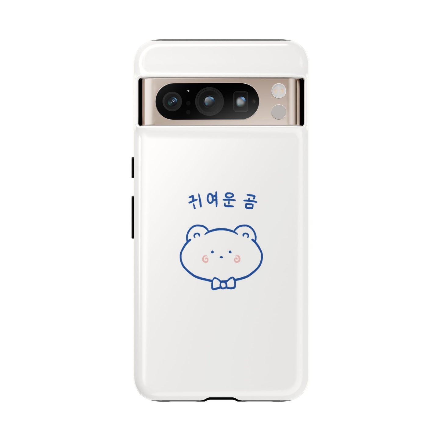 Korean Cute Bear Phone Case