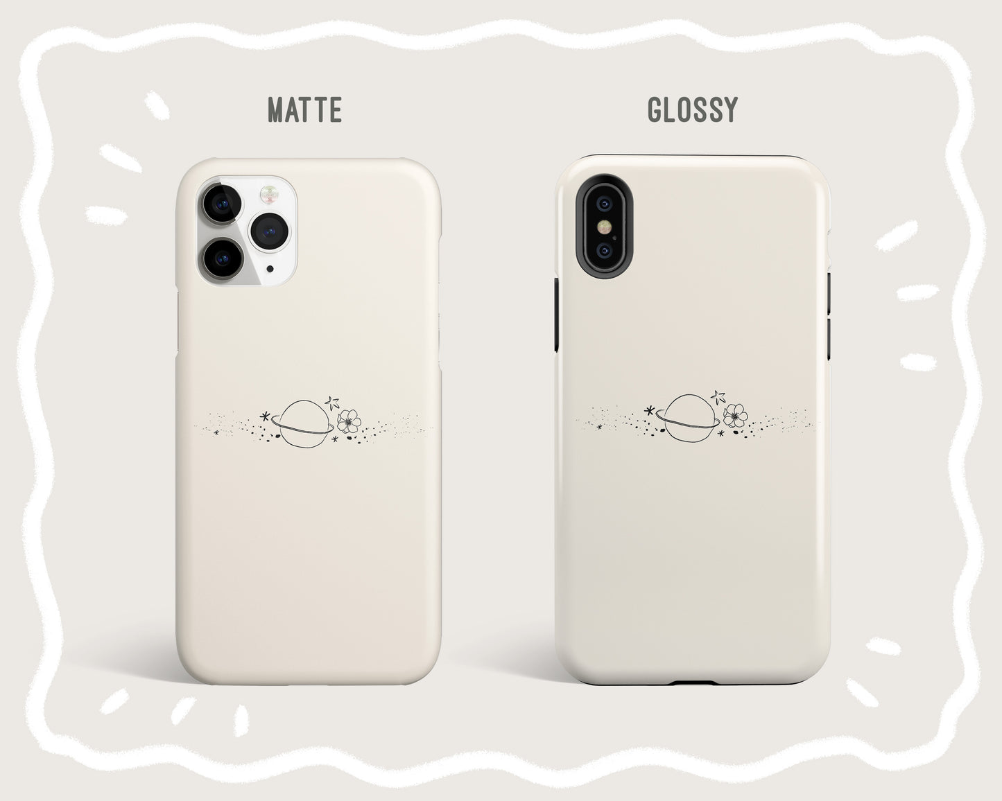 Saturn Art Phone Case