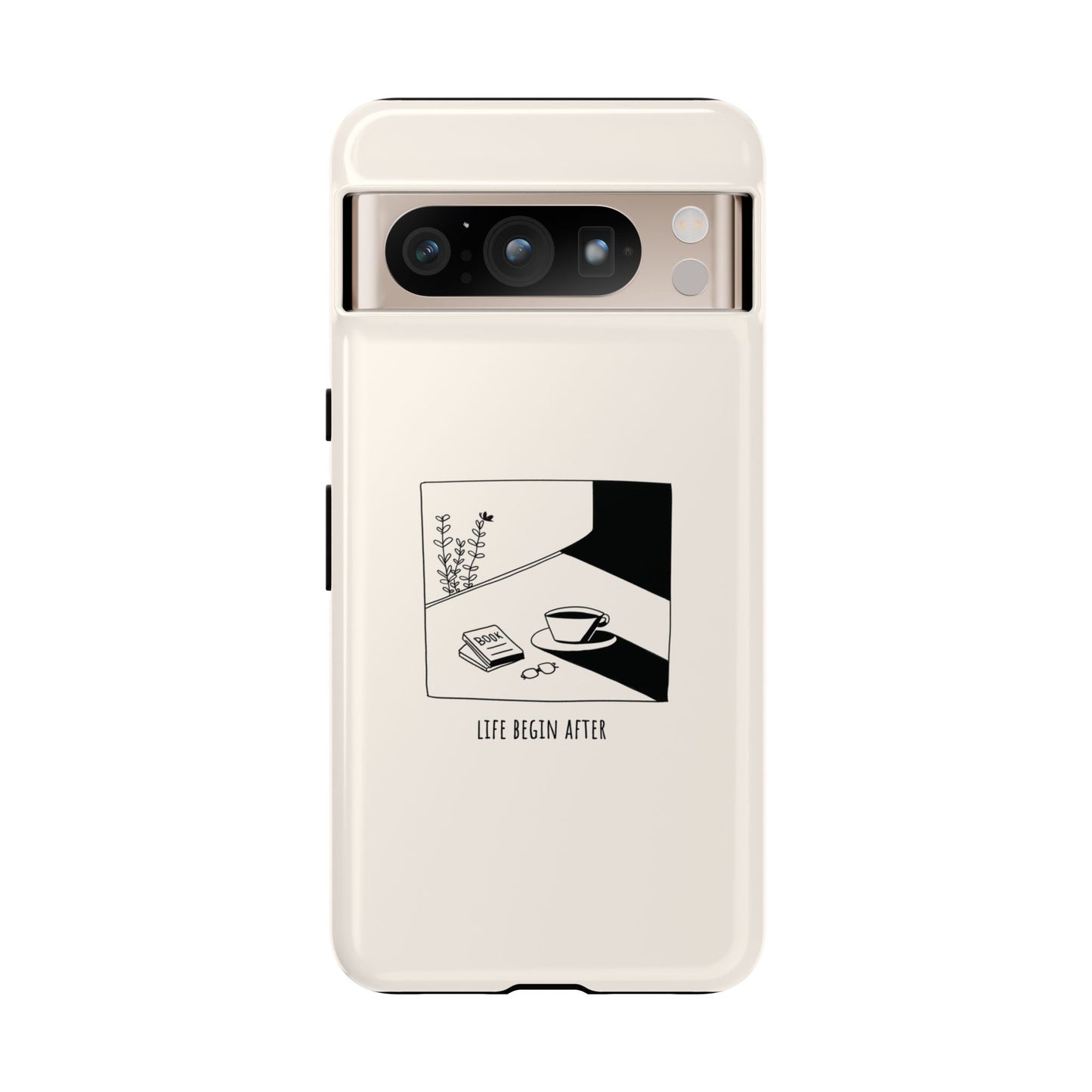 Life Begin After Phone Case