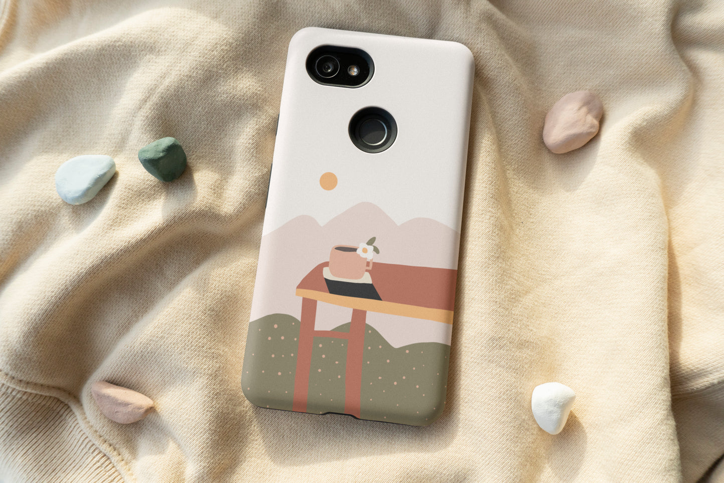 Coffee Of The Day Phone Case