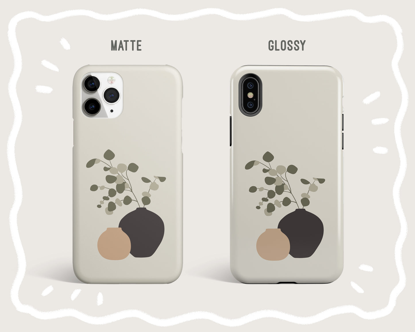 Two Pots Phone Case