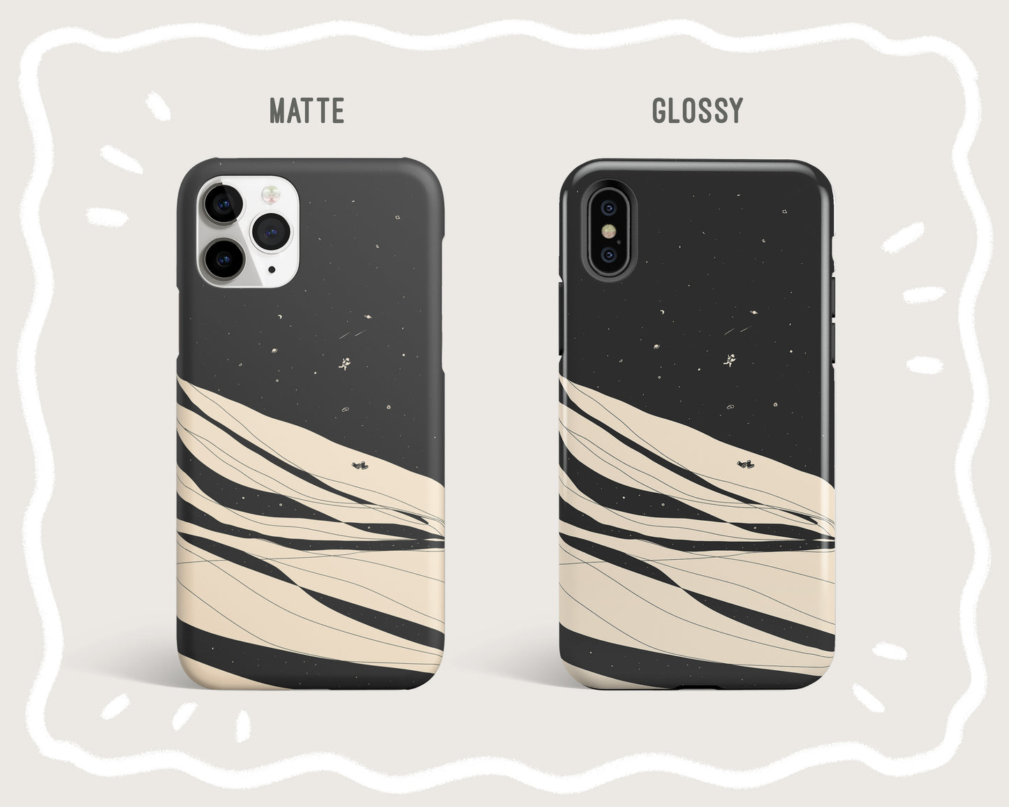 Swim In Space Phone Case
