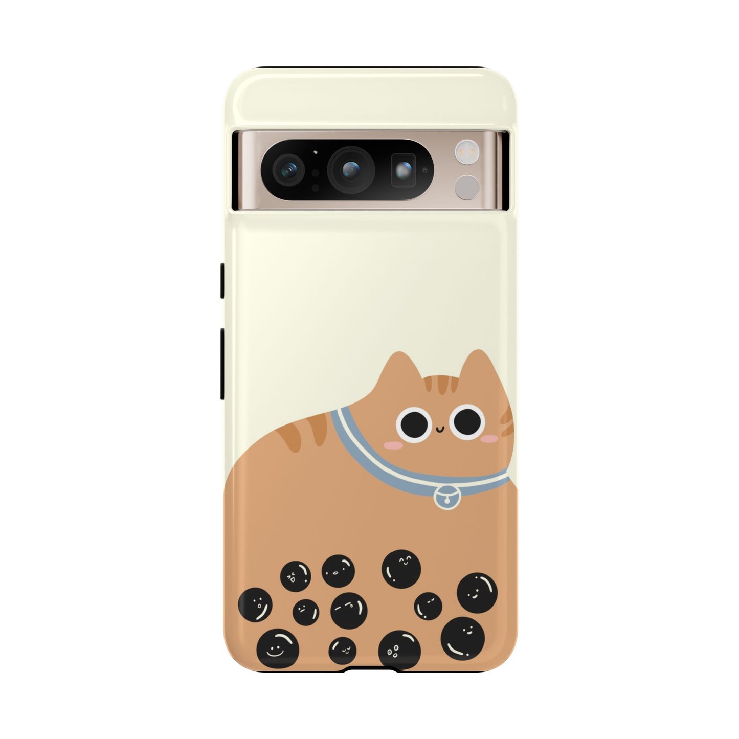 Bubble Tea Cat Phone Case
