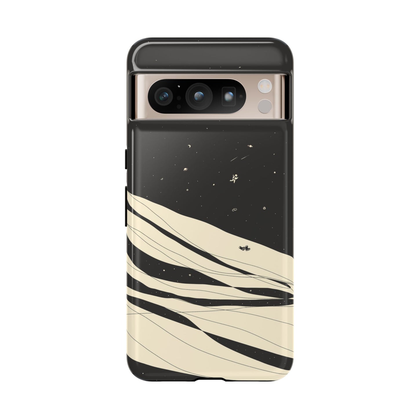 Swim In Space Phone Case