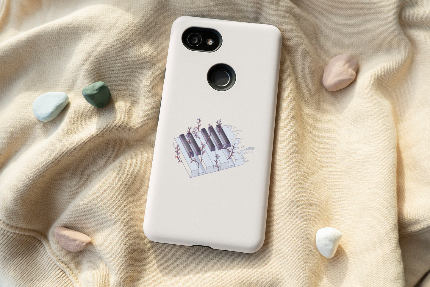 Echoes of Time Phone Case