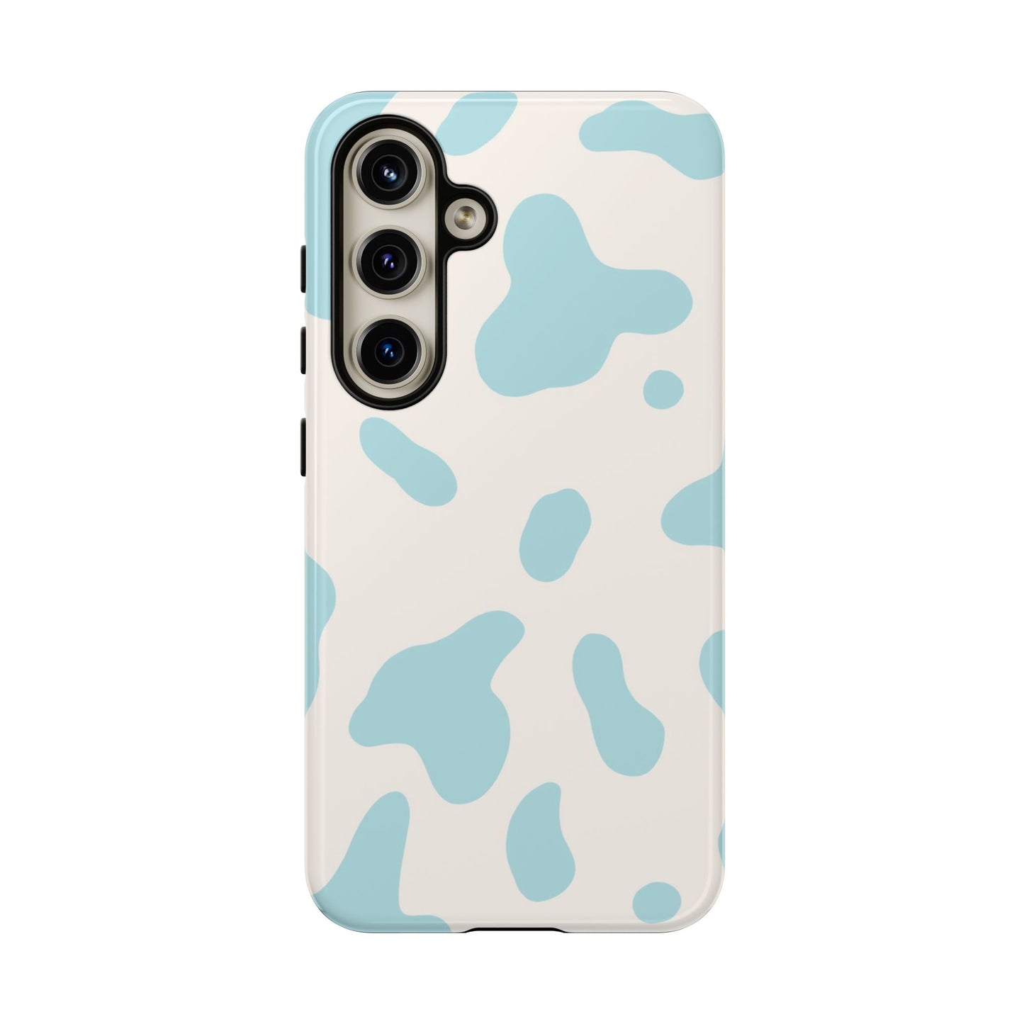 Pastel Blue Milk Pattern Phone Case