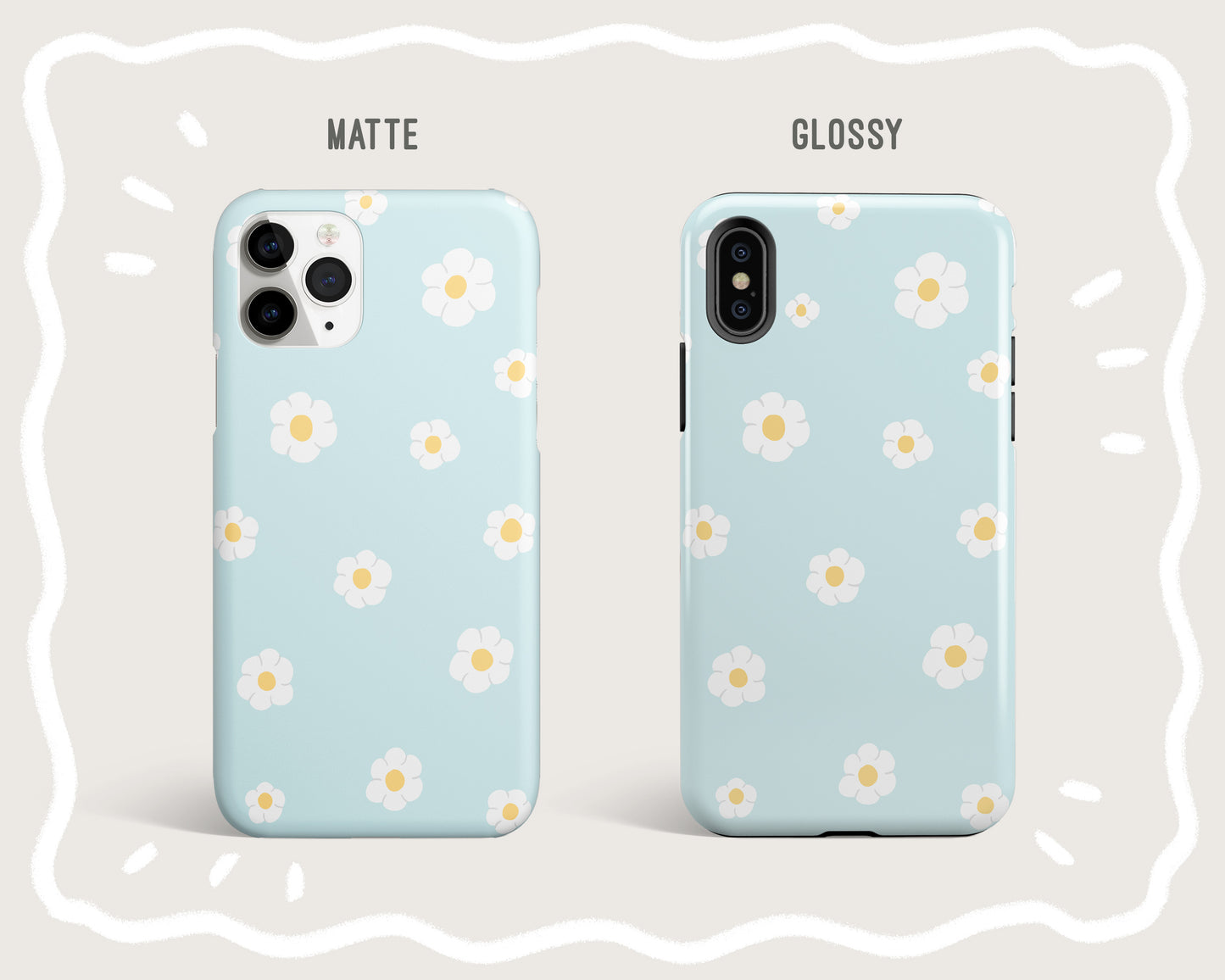 Daisy Flowers Phone Case