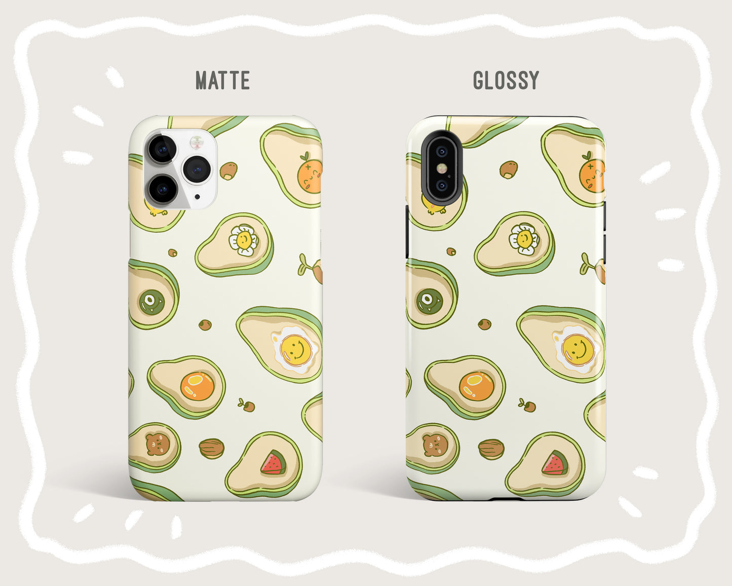 Avocados Phone Case