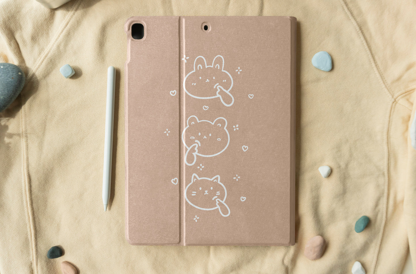 Poke My Face iPad Case