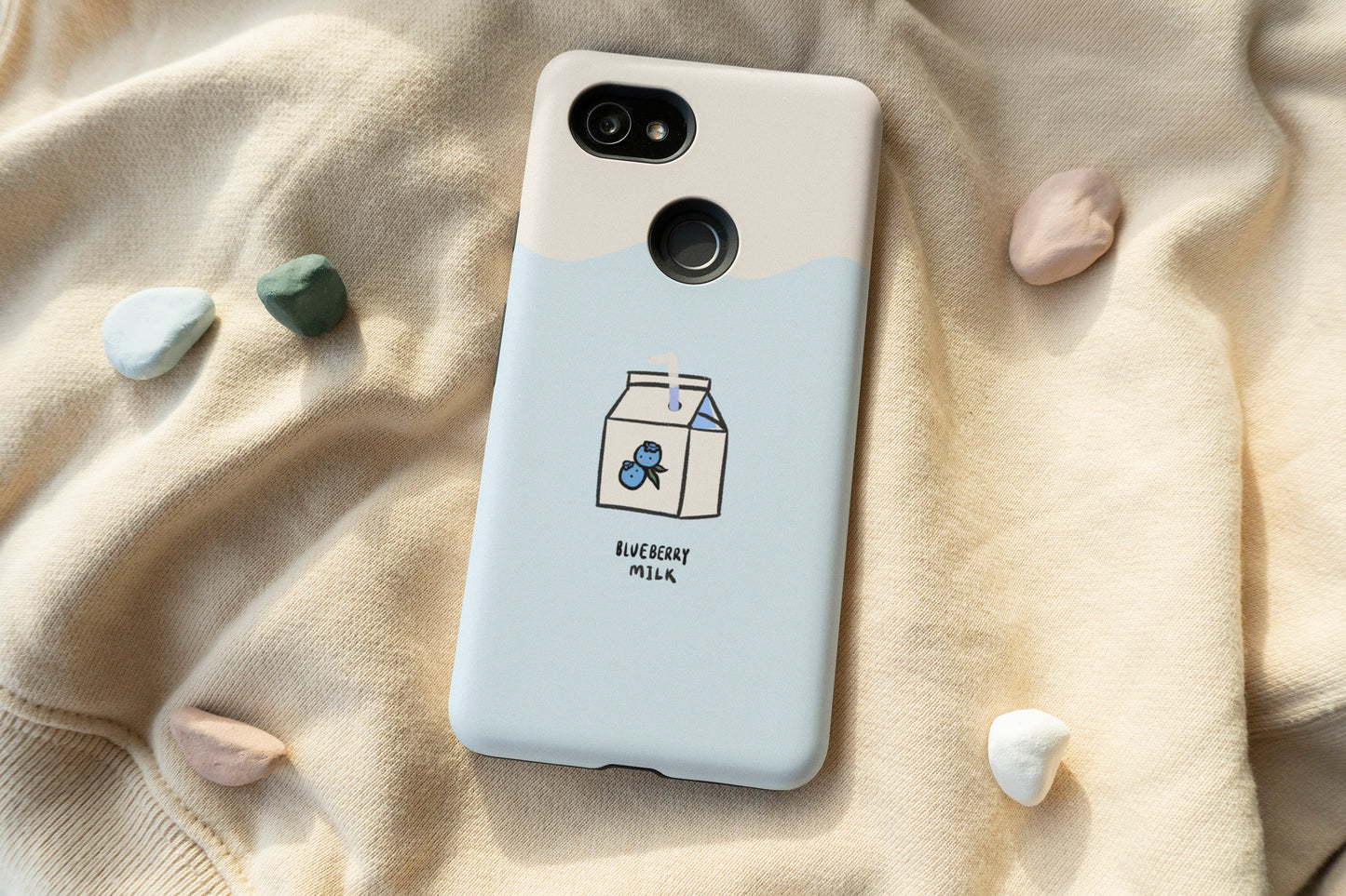 Blueberry Milk Phone Case