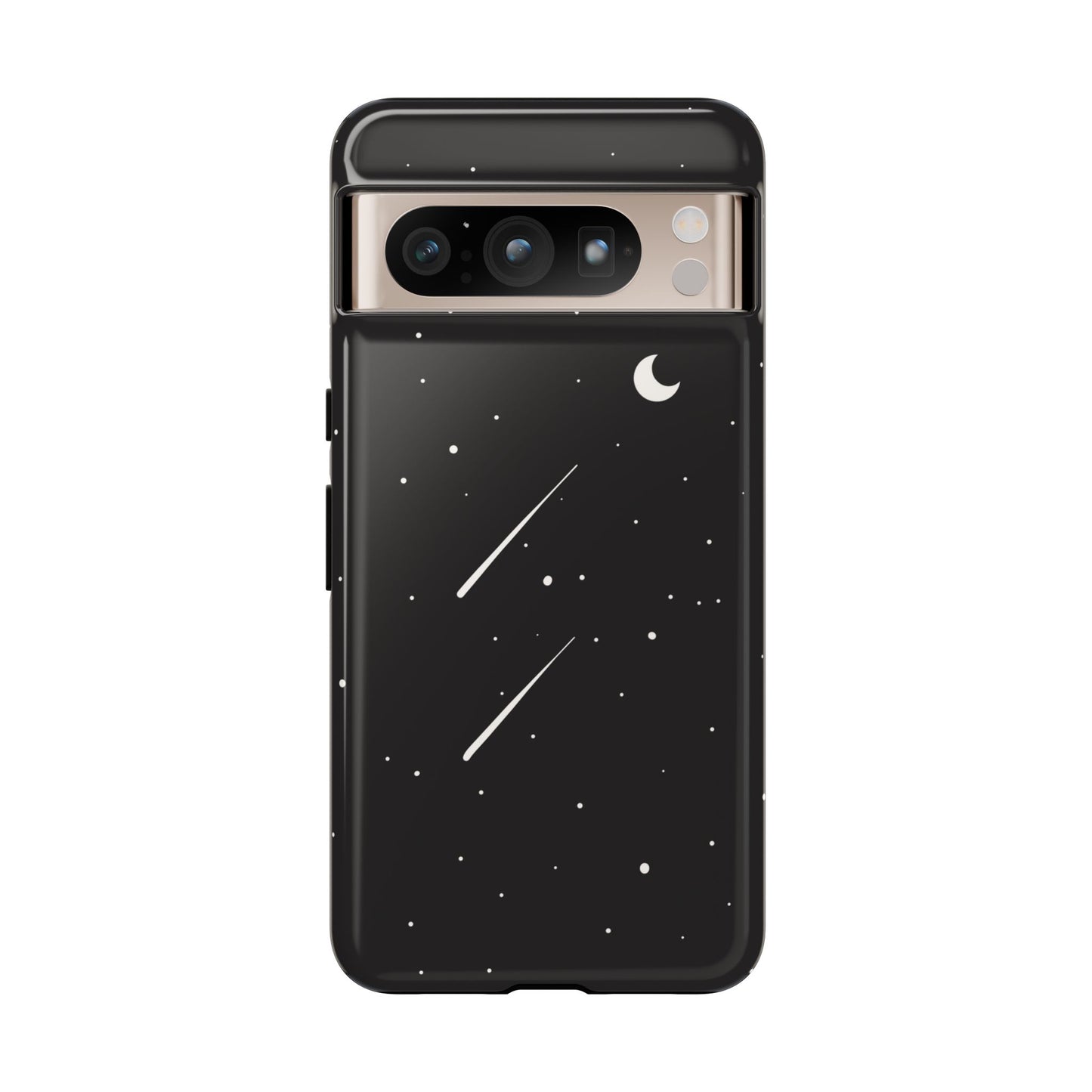 Black Galaxy Art Phone Case