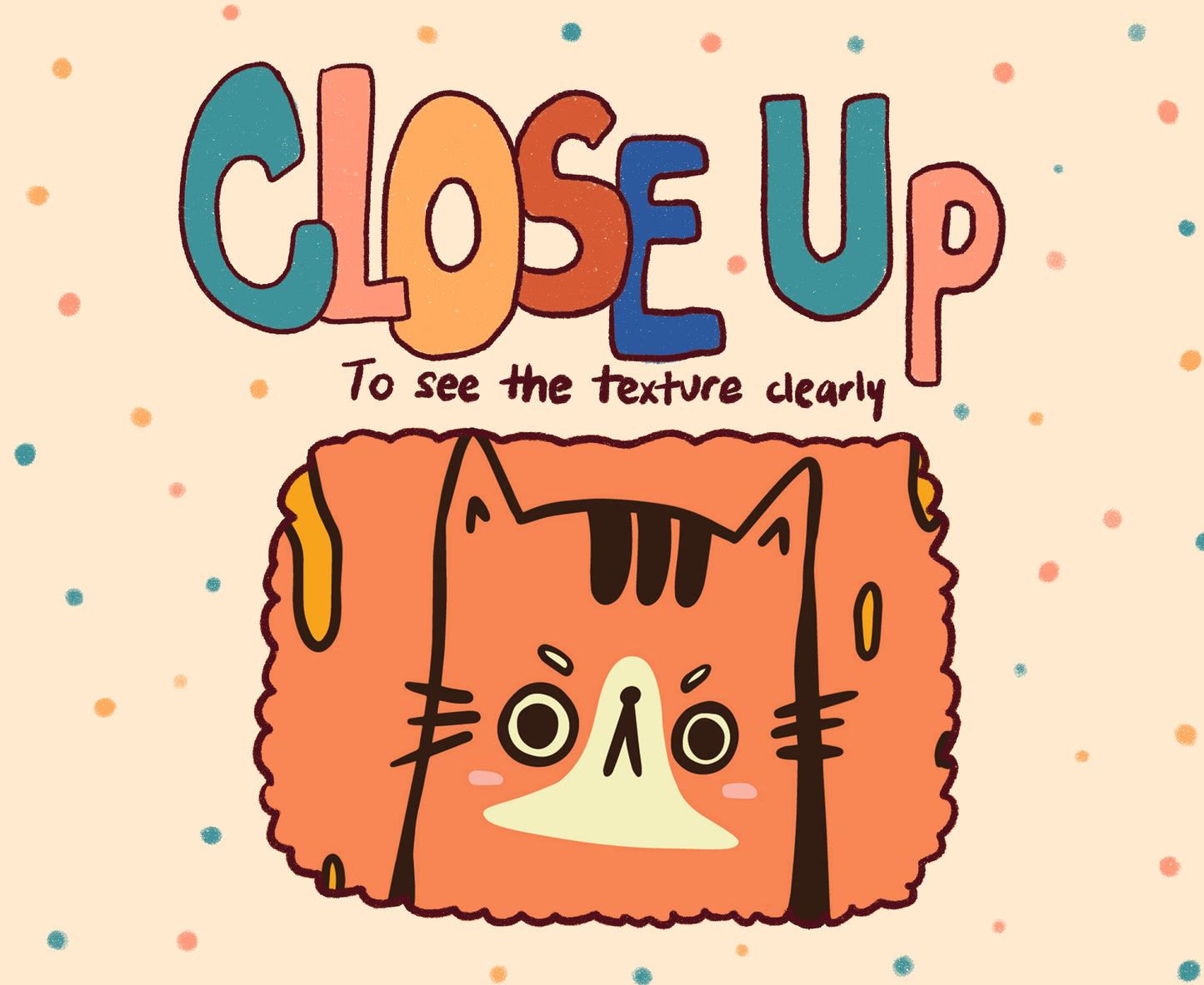 Orange Cat Phone Case