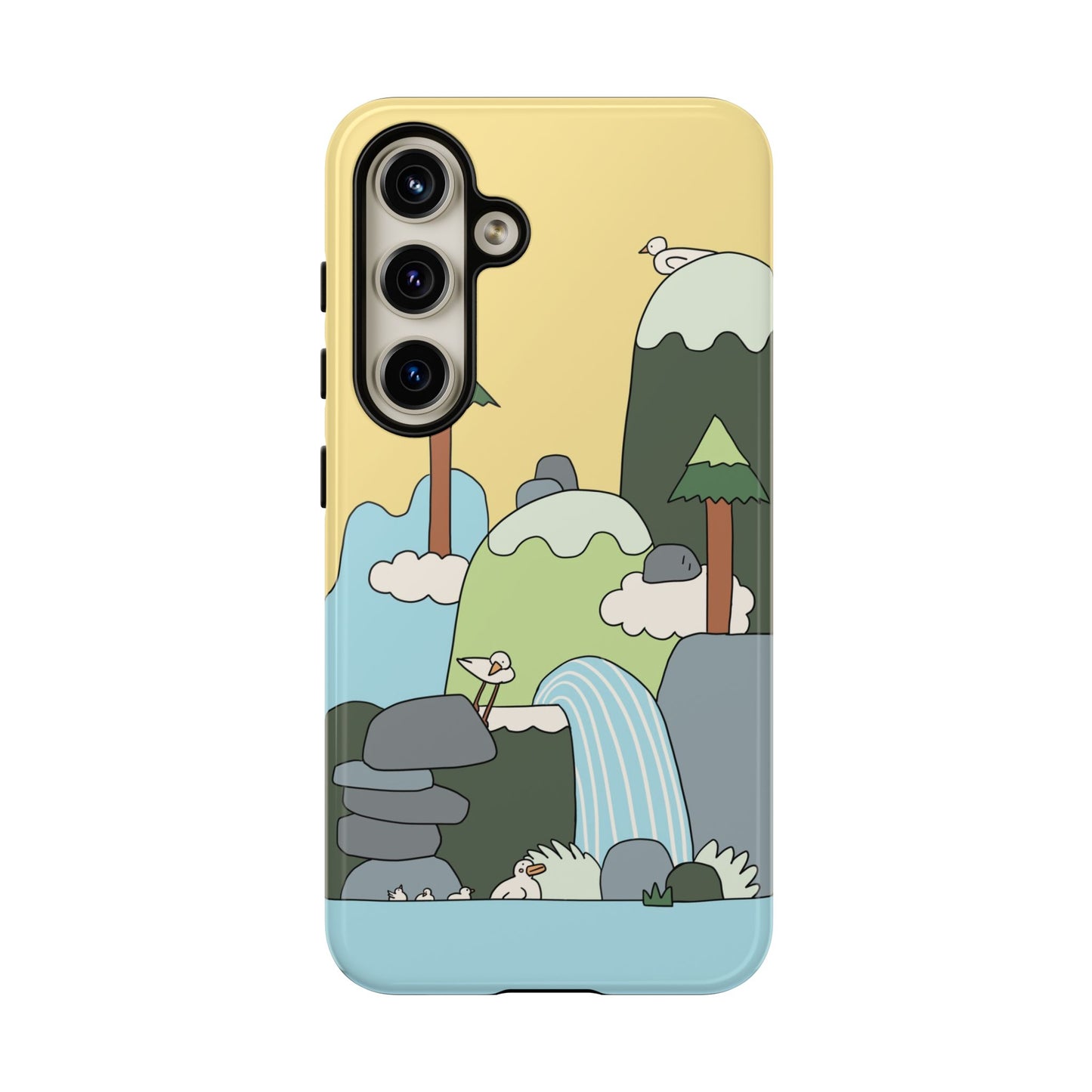 Ducky World Phone Case
