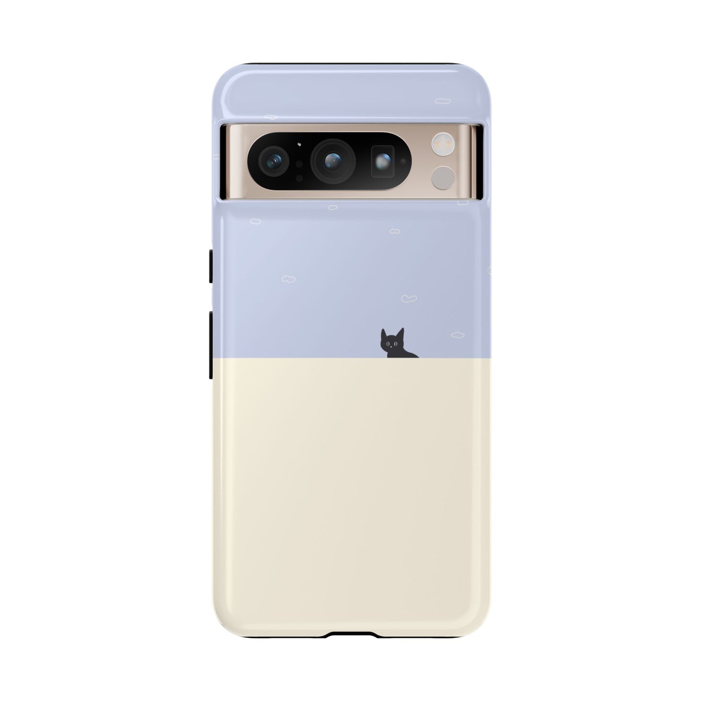 Black Cat Phone Case