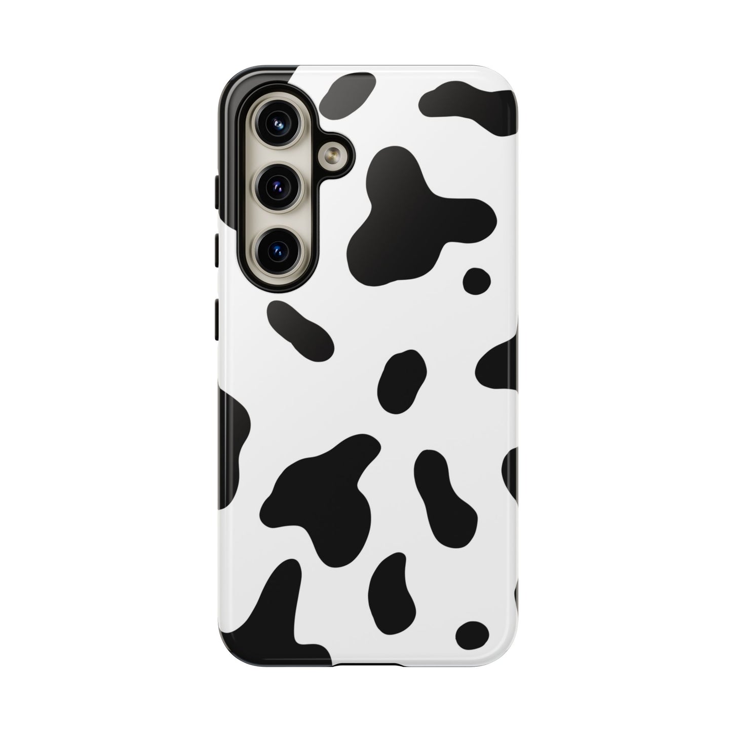 Black Milk Pattern Phone Case