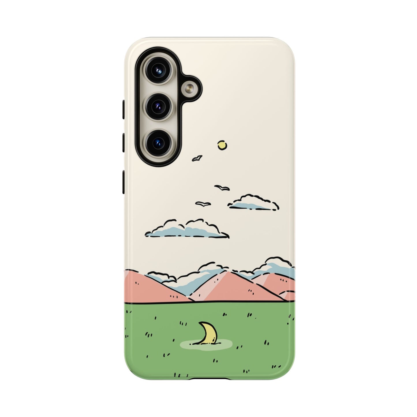 Moon Resting Place Phone Case