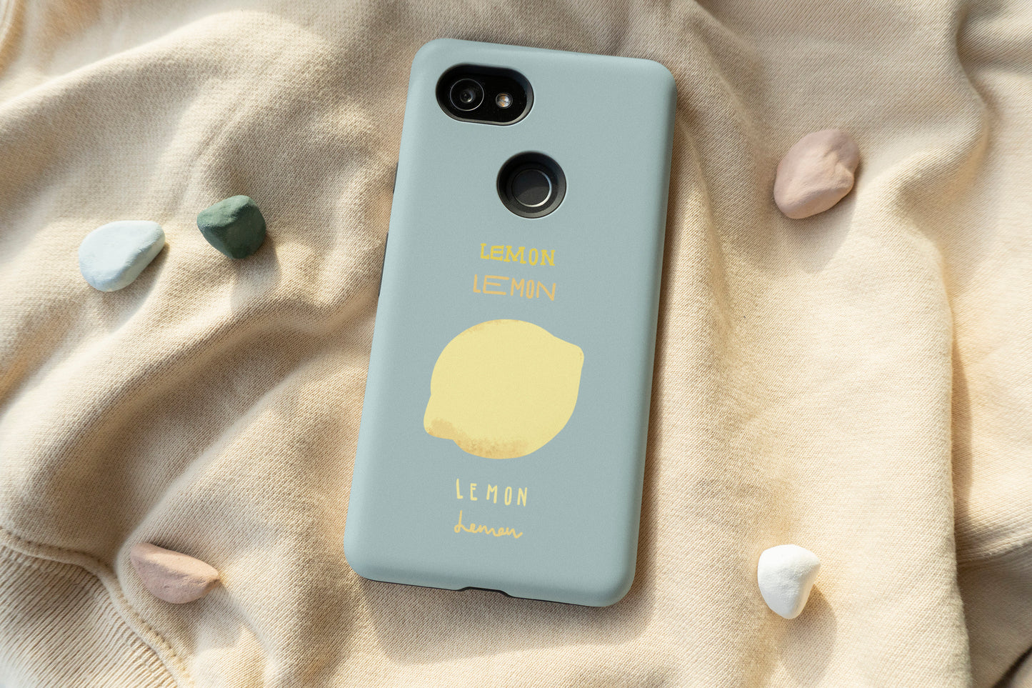 Lemon Phone Case