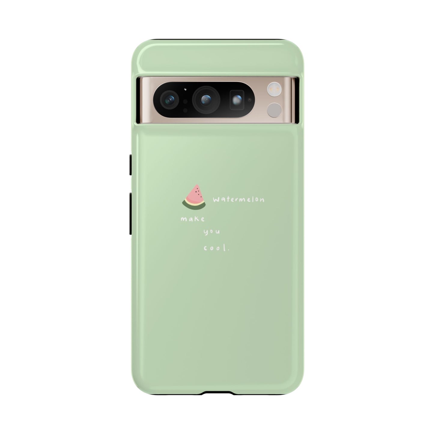 Watermelon Make You Cool Phone Case