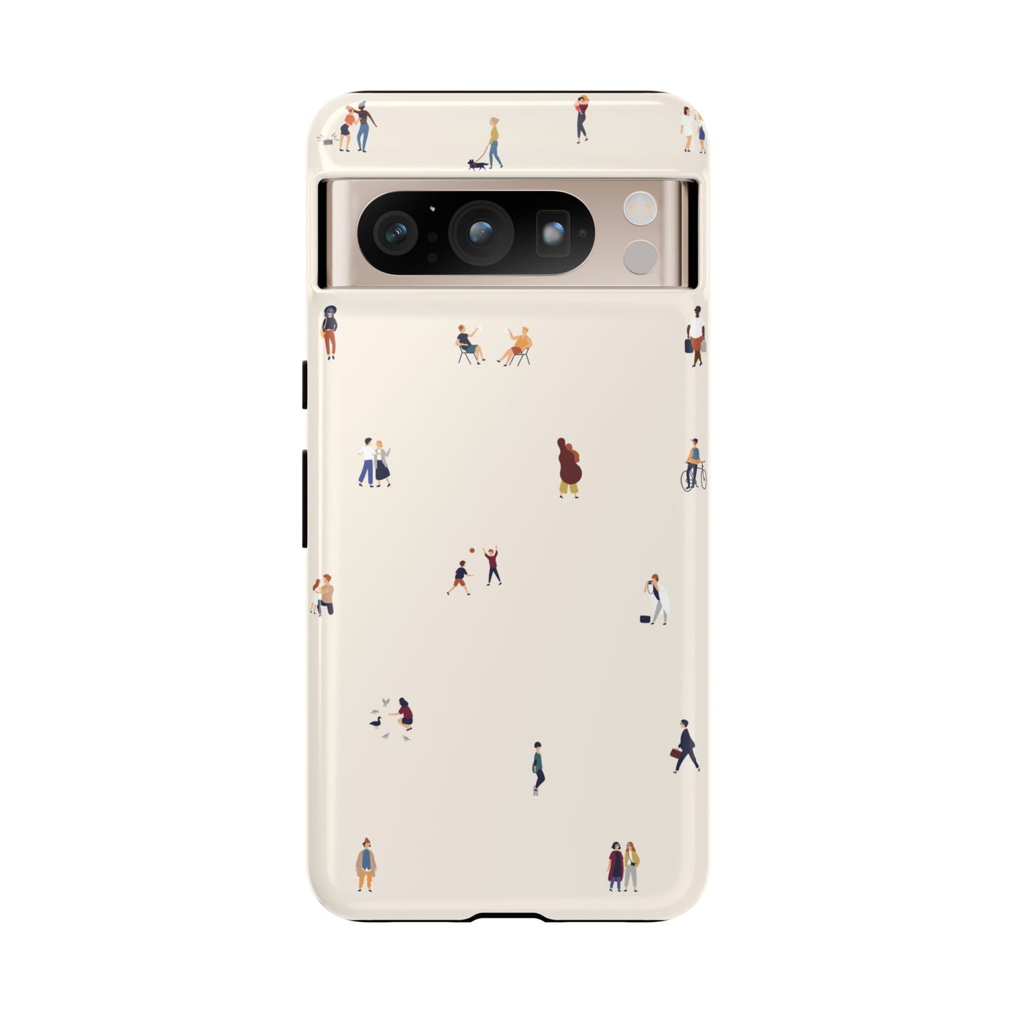 Miniature Human Art Phone Case