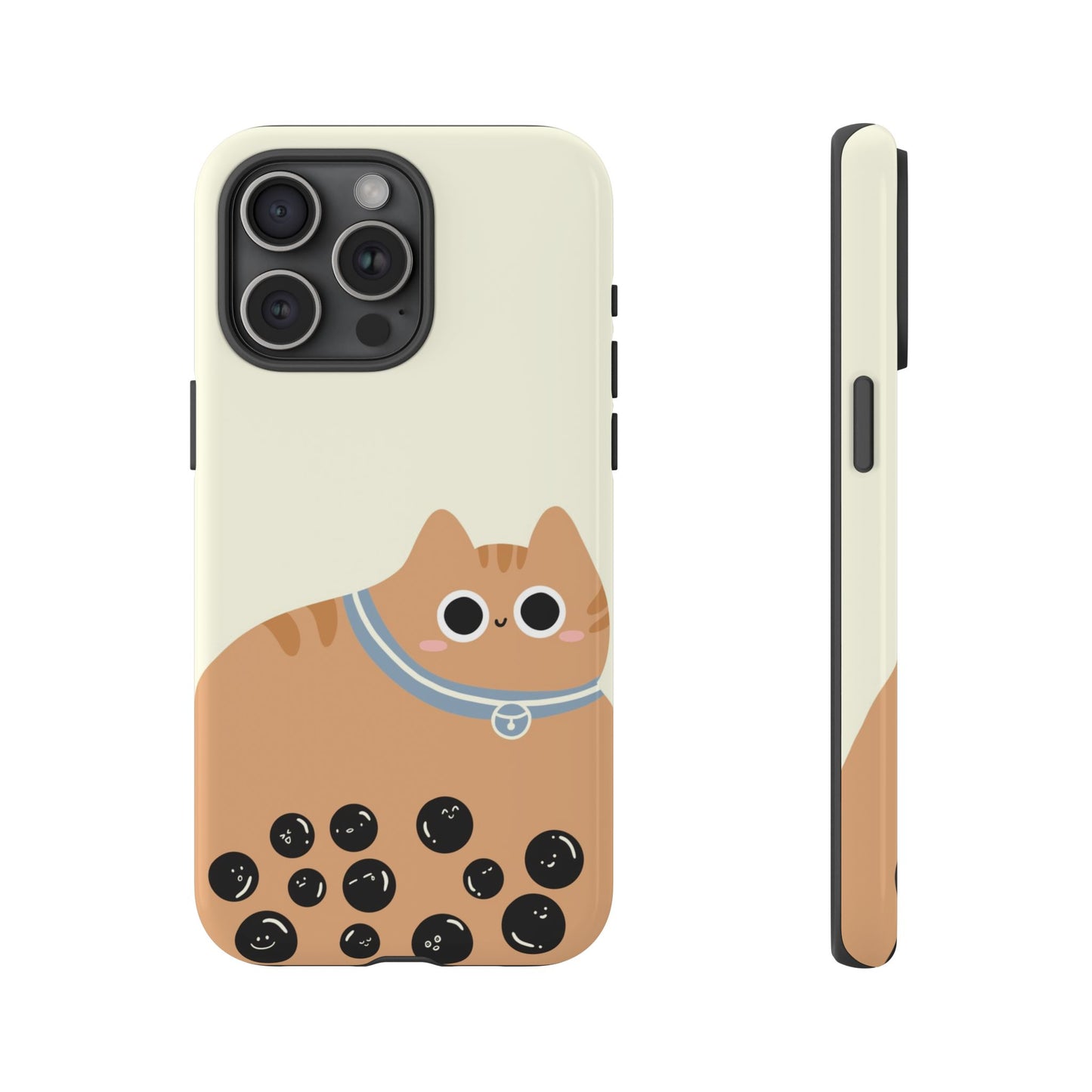 Bubble Tea Cat Phone Case