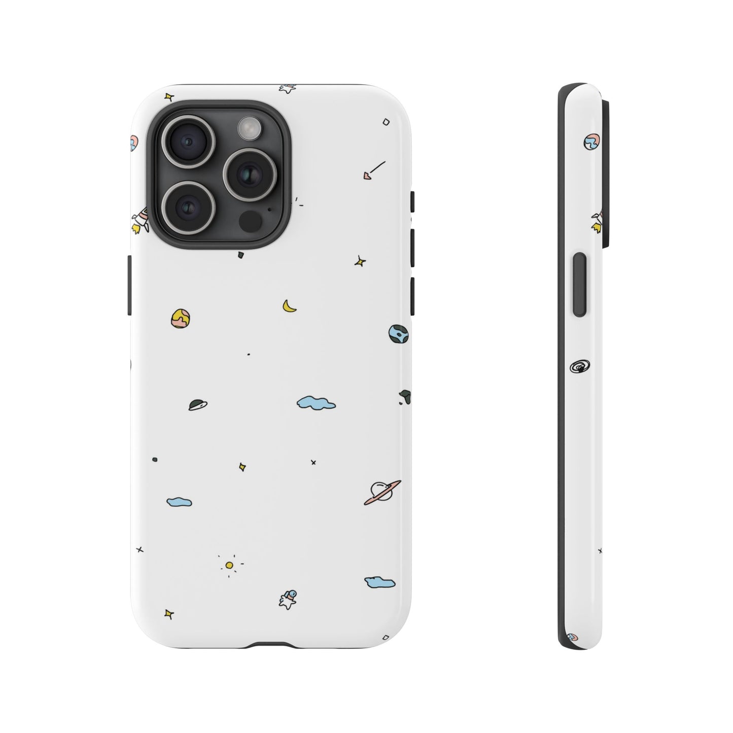 Mini Galaxy Doodles Phone Case