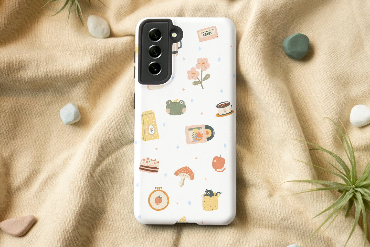 Soft Autumn Nostalgia Phone Case