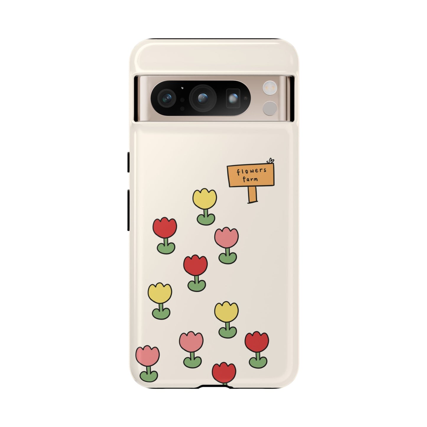 Flower Farm Phone Case